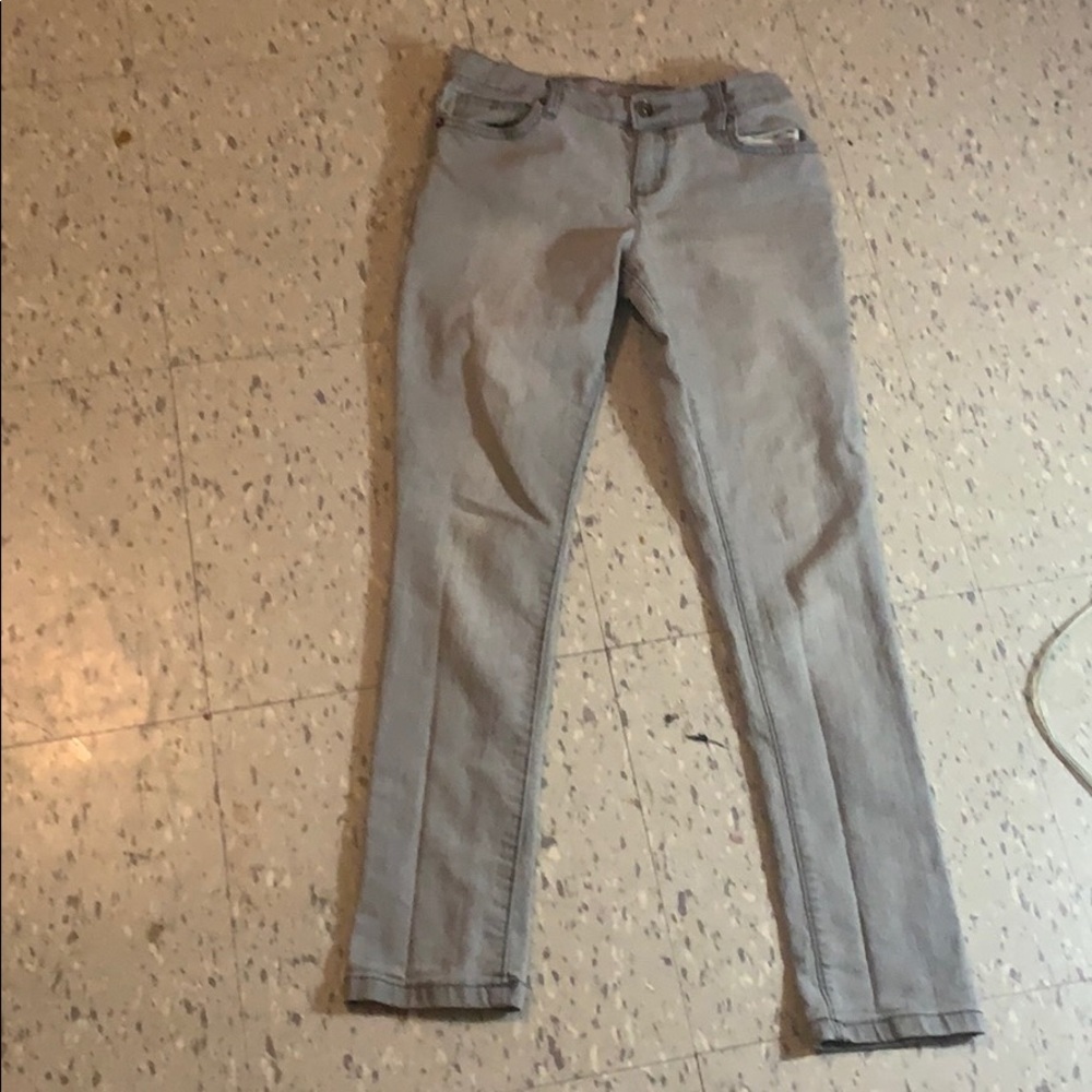 The children’s Place  grey skinny jeans